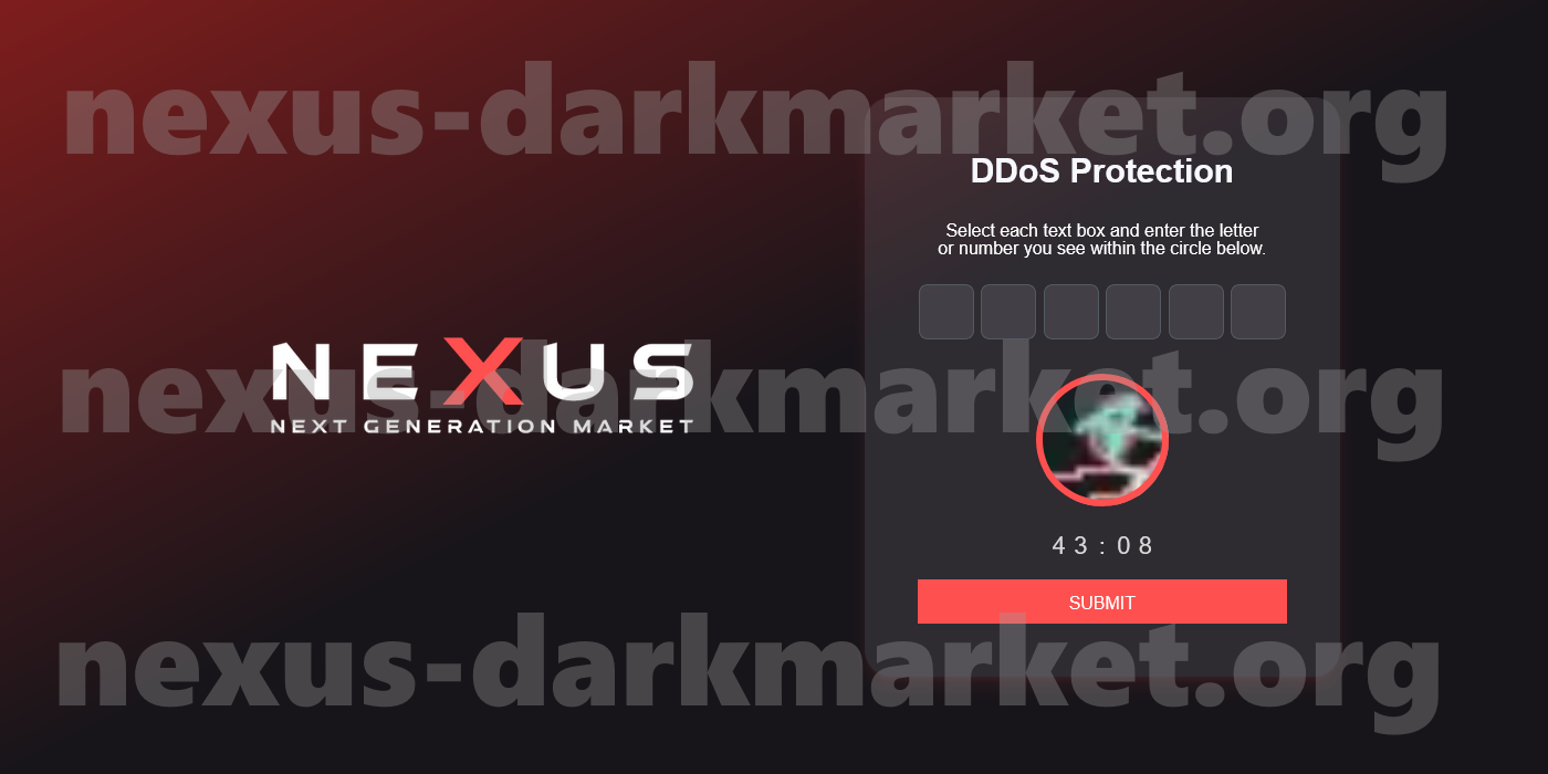 Nexus Market Darknet Screenshot